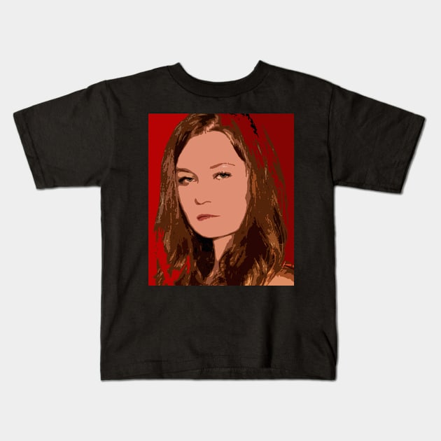 anna delvey Kids T-Shirt by oryan80